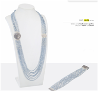 Collar Sovrani Mujer in latón J10175